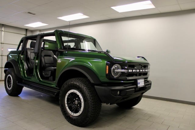Photo of 2025 Ford Bronco Outer Banks