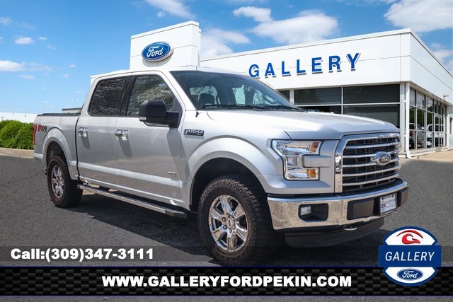 2015 Ford F-150 XLT