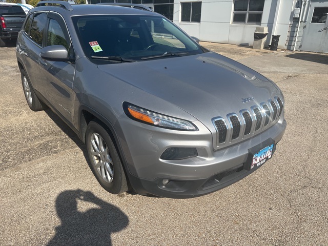 2018 Jeep Cherokee