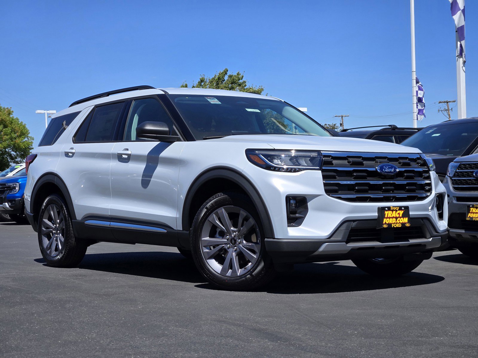 2025 Ford Explorer