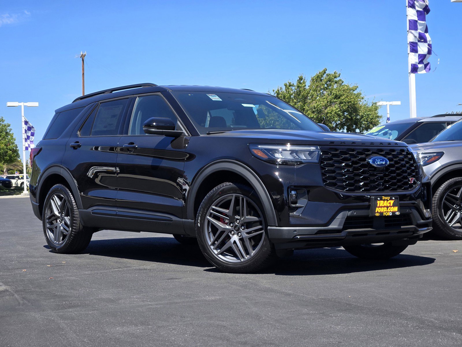 2025 Ford Explorer