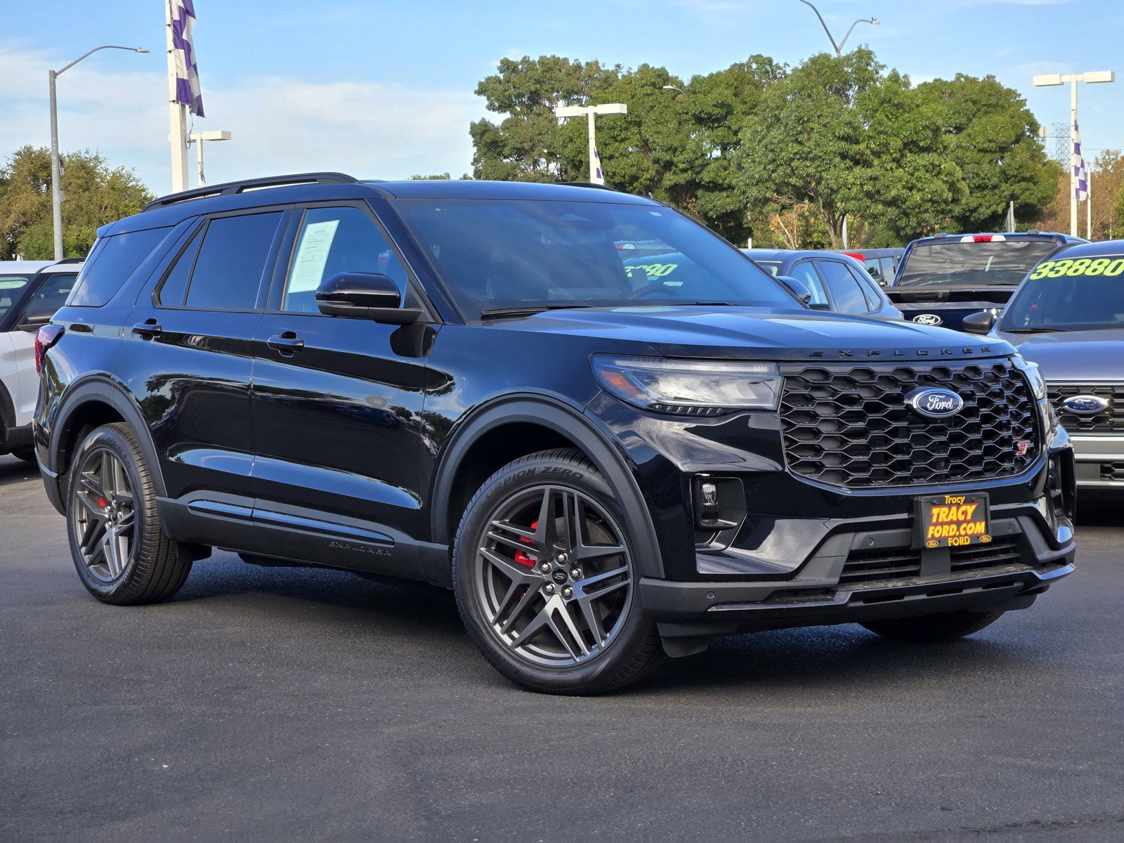 2025 Ford Explorer