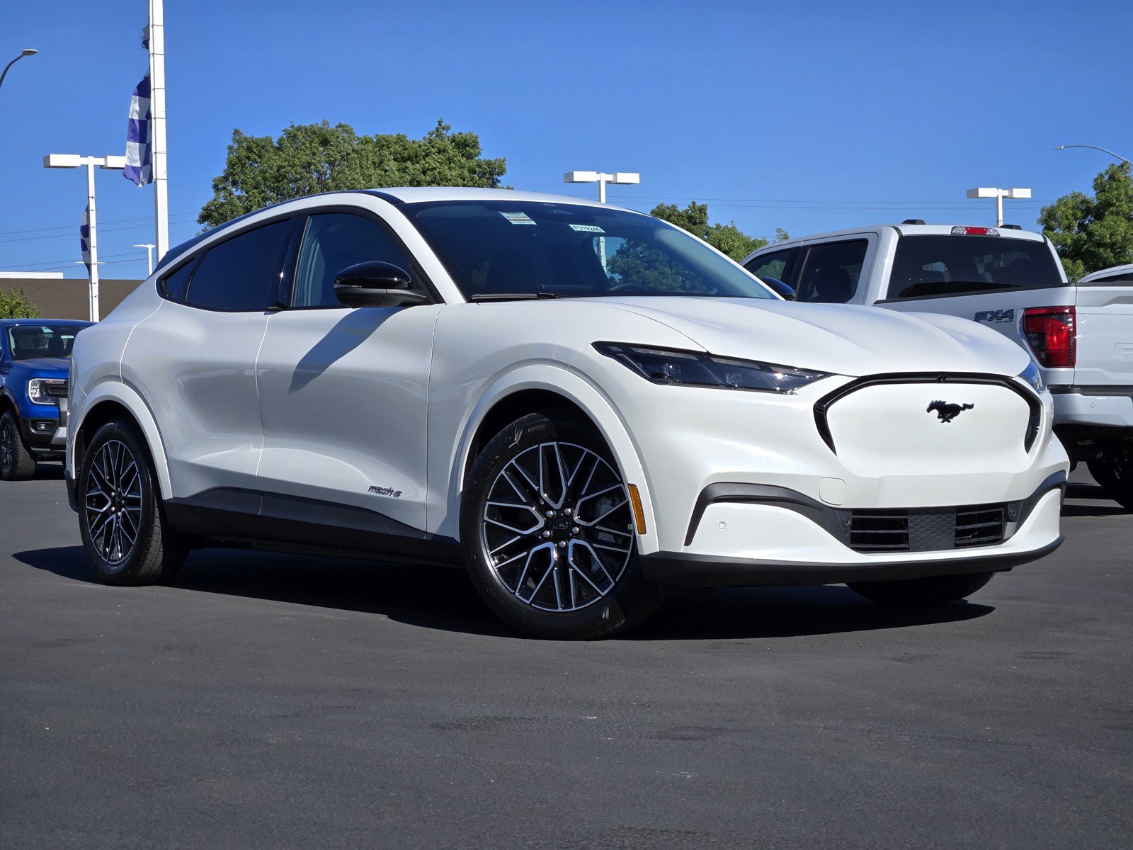 2025 Ford Mustang Mach-e