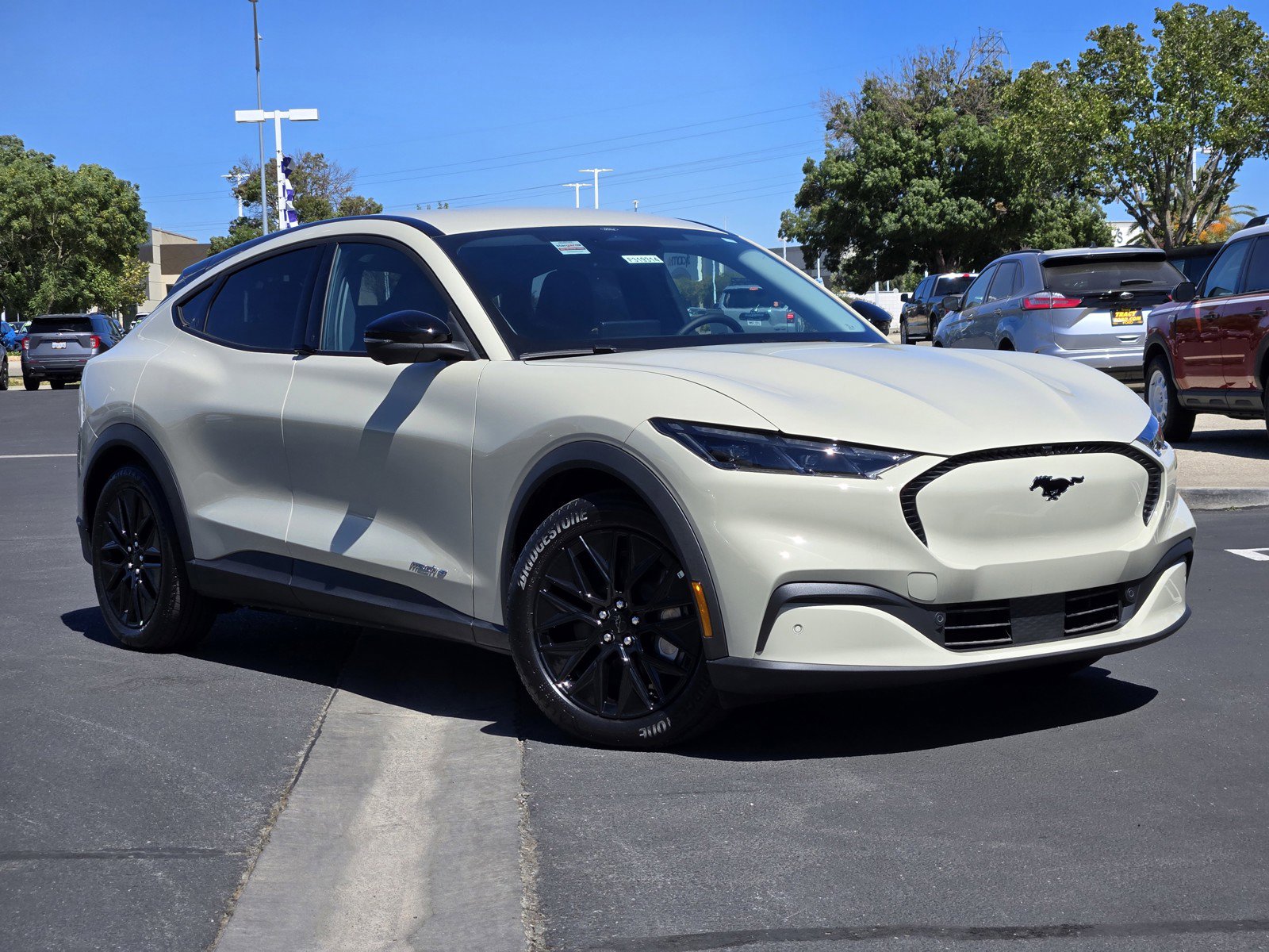 2025 Ford Mustang Mach-e