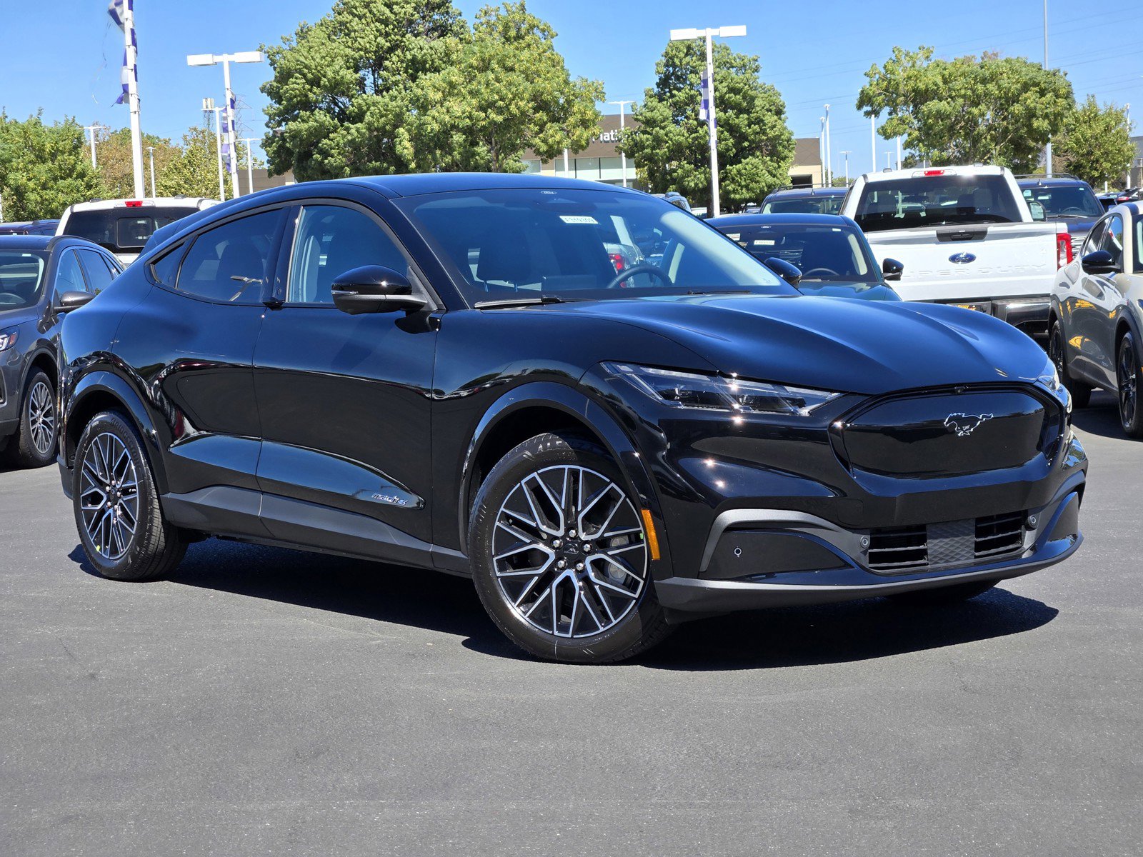 2025 Ford Mustang Mach-e