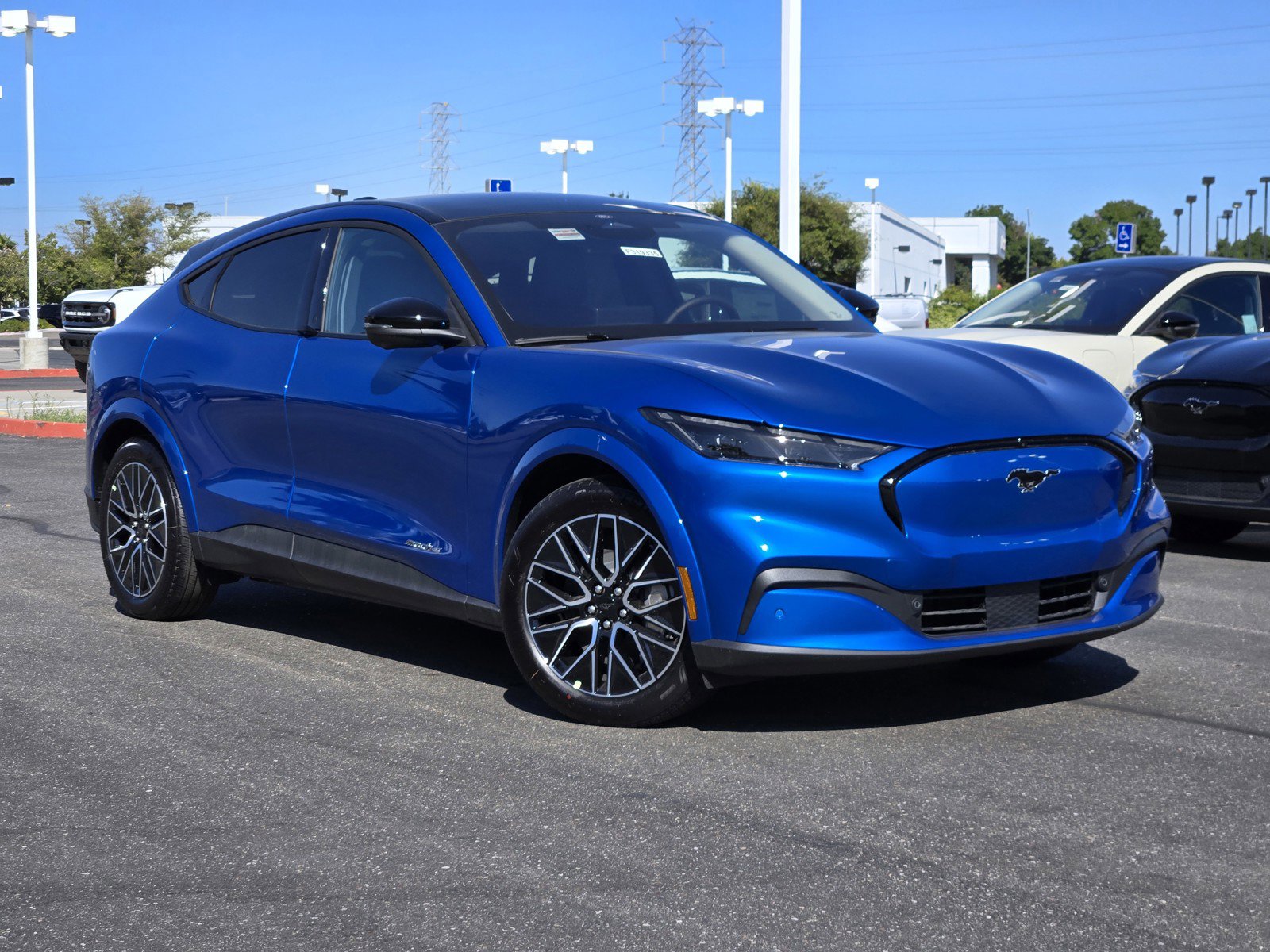 2025 Ford Mustang Mach-e