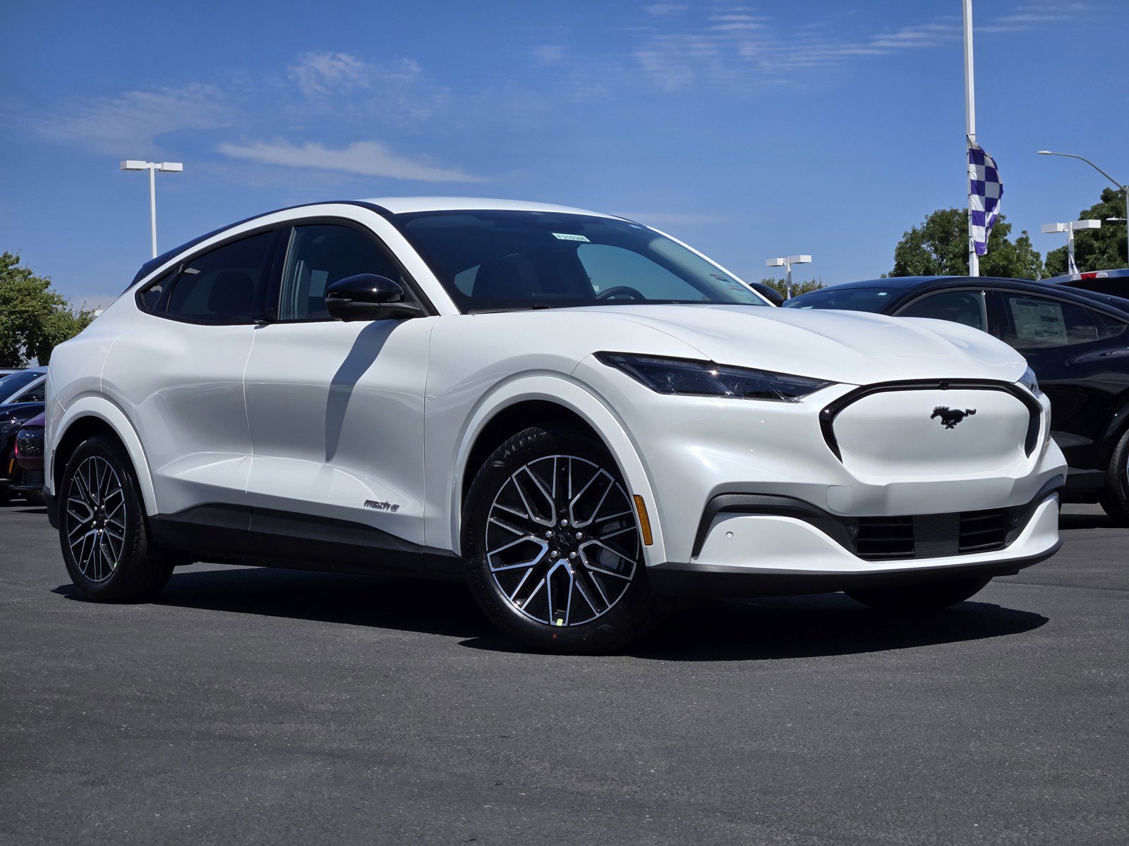 2025 Ford Mustang Mach-e