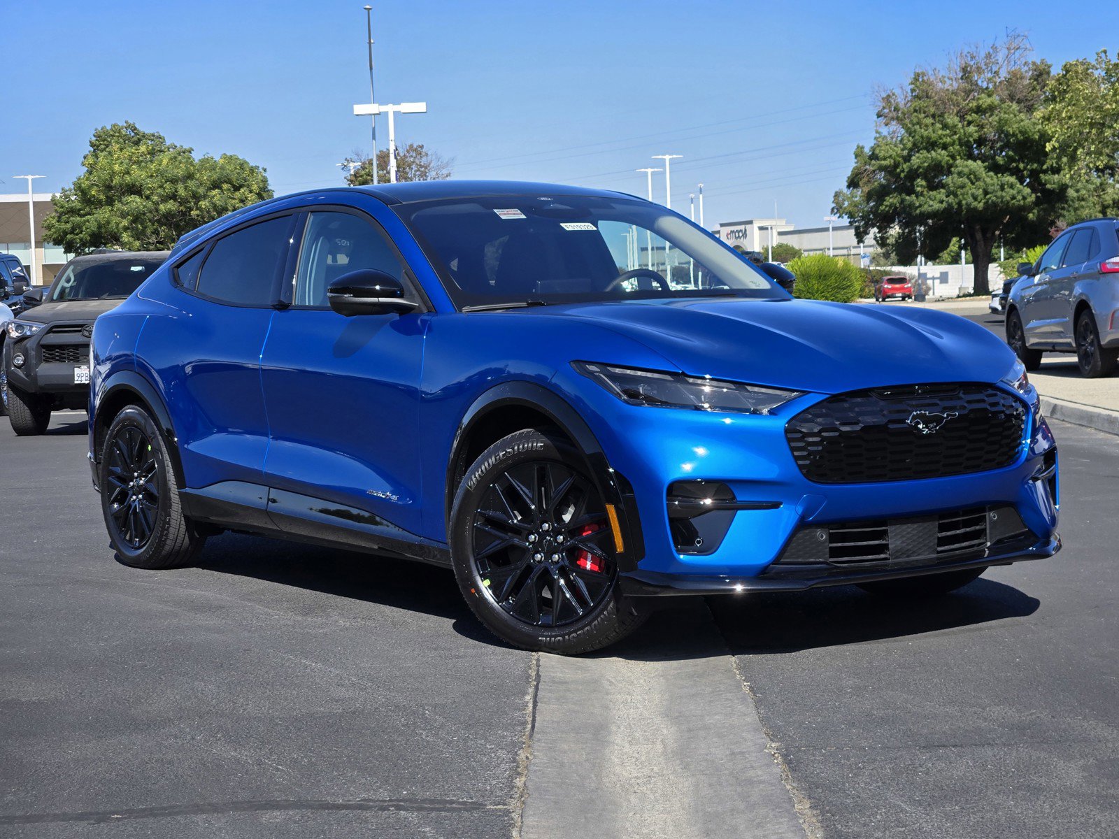 2025 Ford Mustang Mach-e