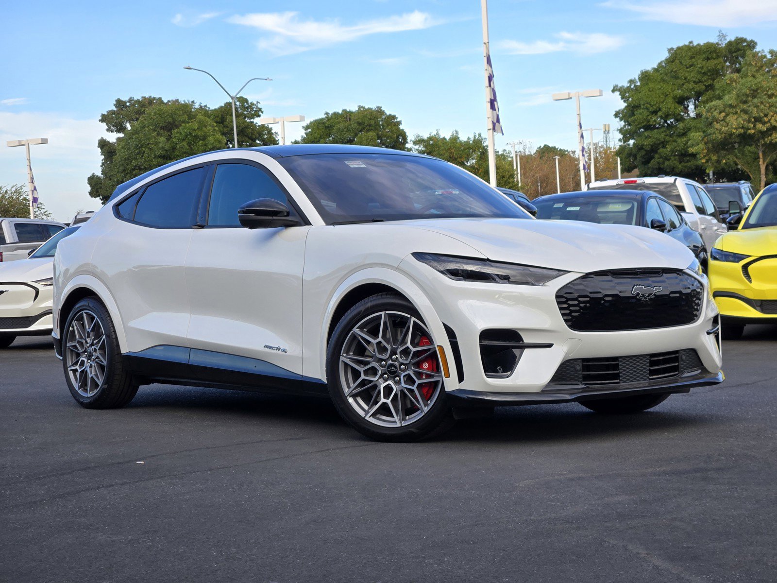 2025 Ford Mustang Mach-e