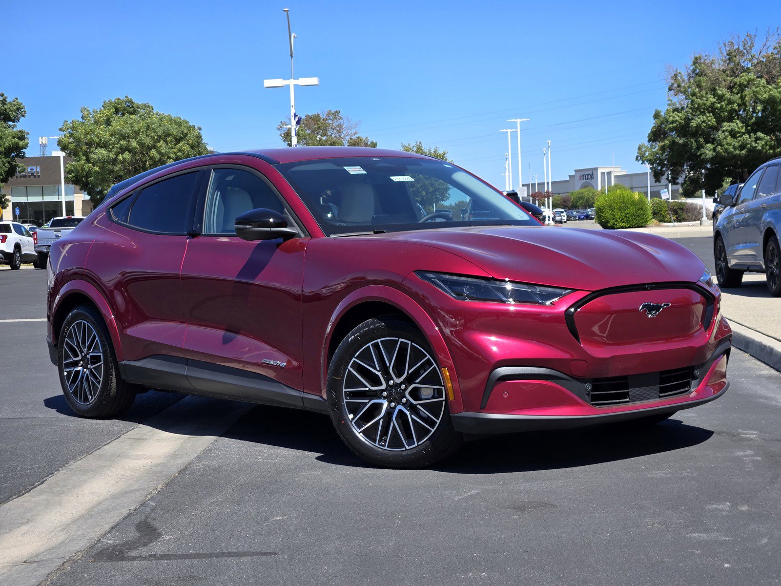 2025 Ford Mustang Mach-e