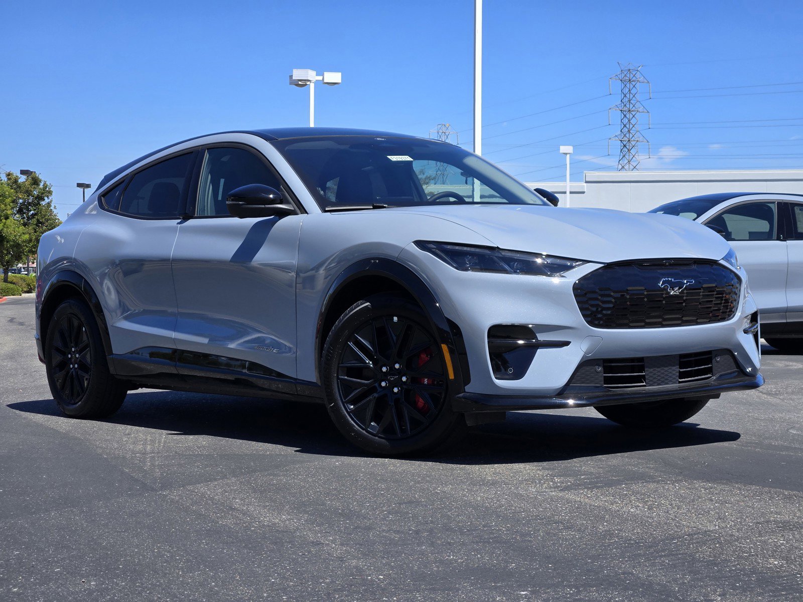 2025 Ford Mustang Mach-e