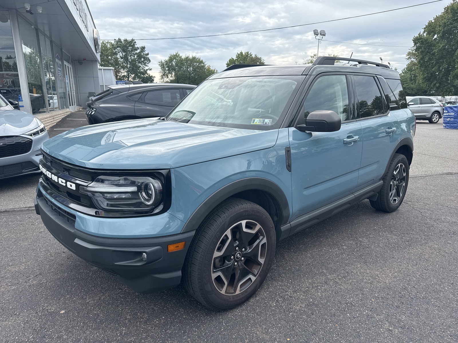 2021 Ford Bronco Sport