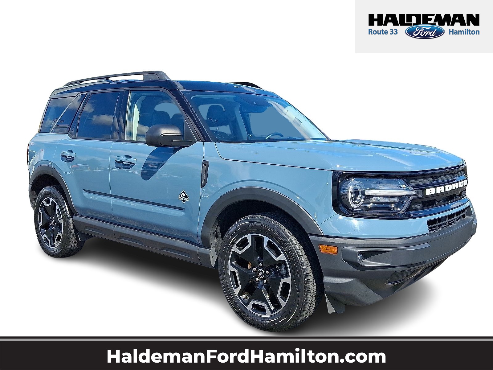 2021 Ford Bronco Sport
