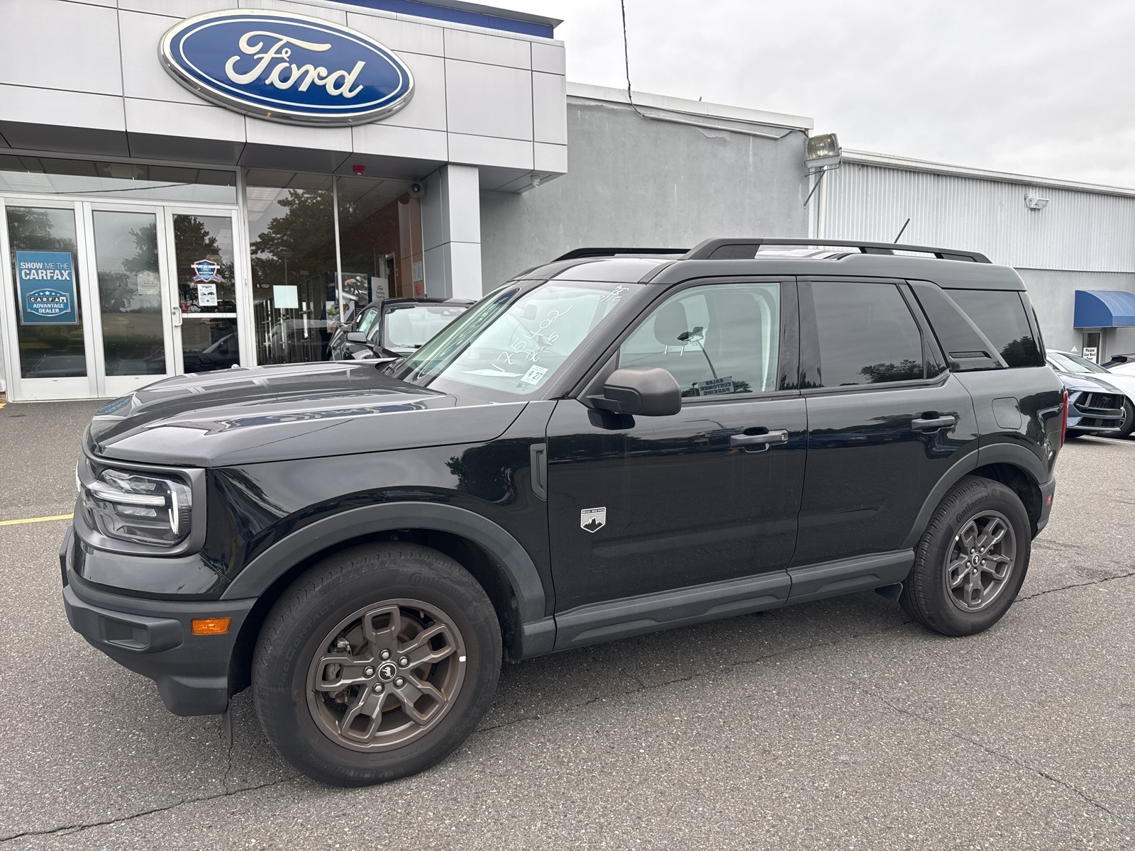 2022 Ford Bronco Sport