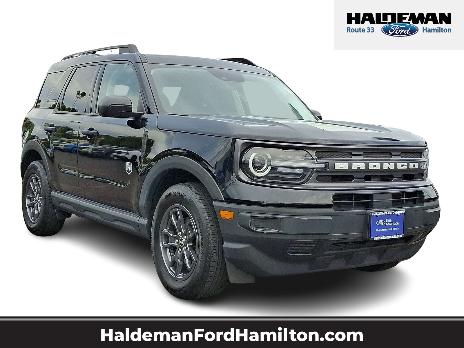 2022 Ford Bronco Sport
