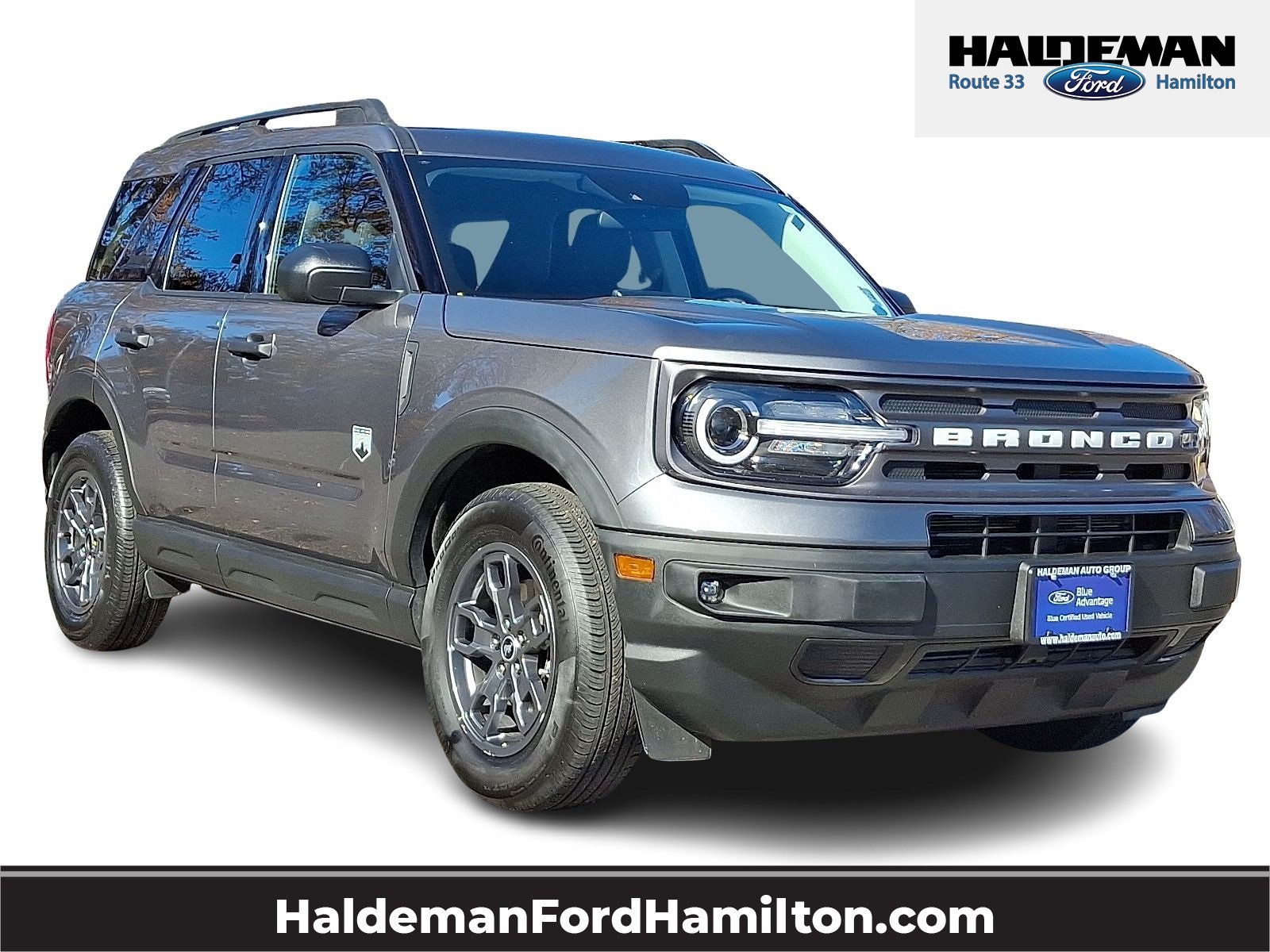 2023 Ford Bronco Sport