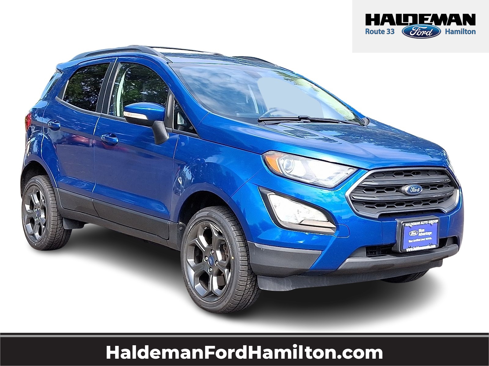 2018 Ford Ecosport