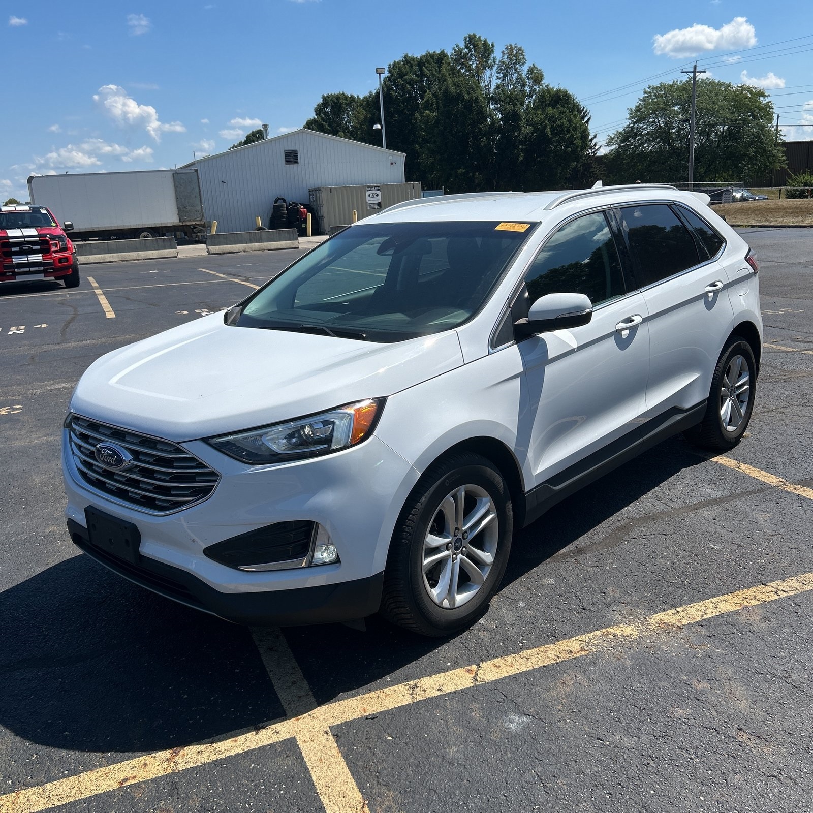 2020 Ford Edge