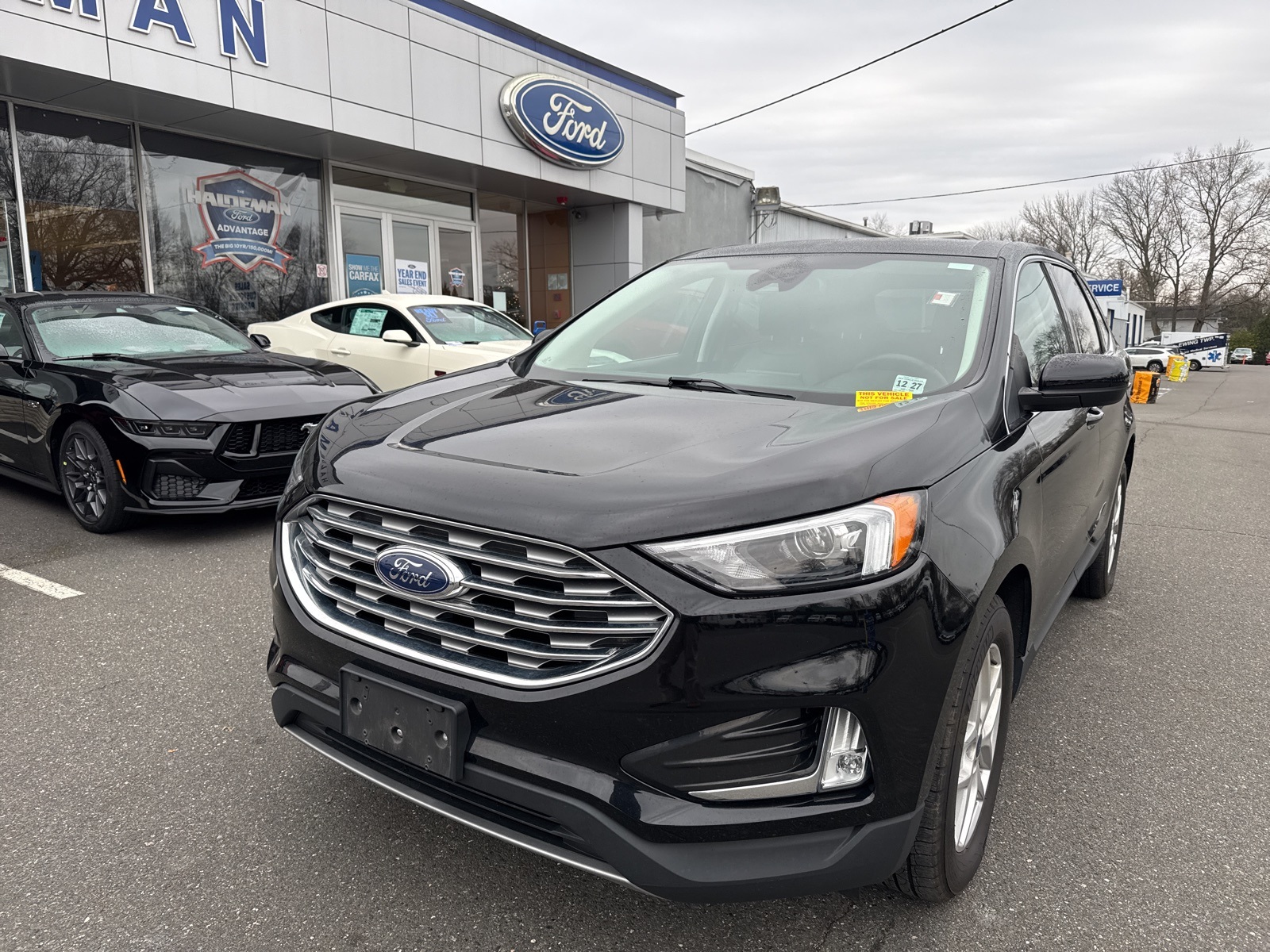 2022 Ford Edge SEL