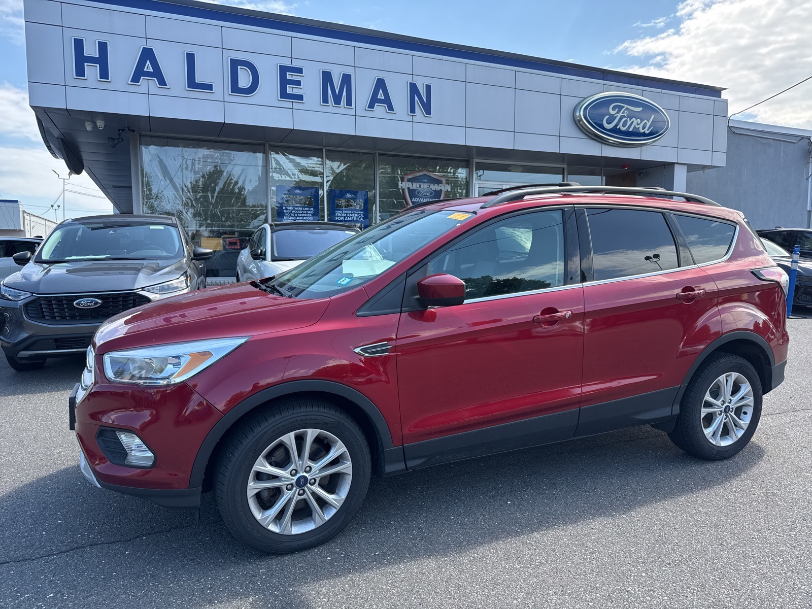 2018 Ford Escape