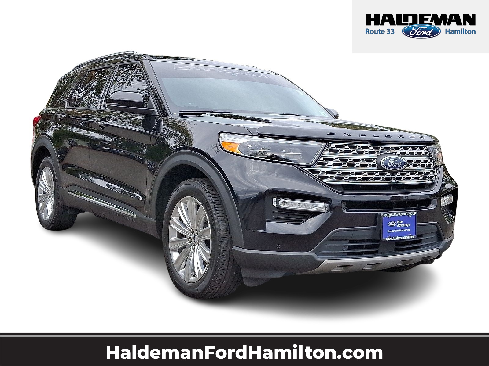 2022 Ford Explorer