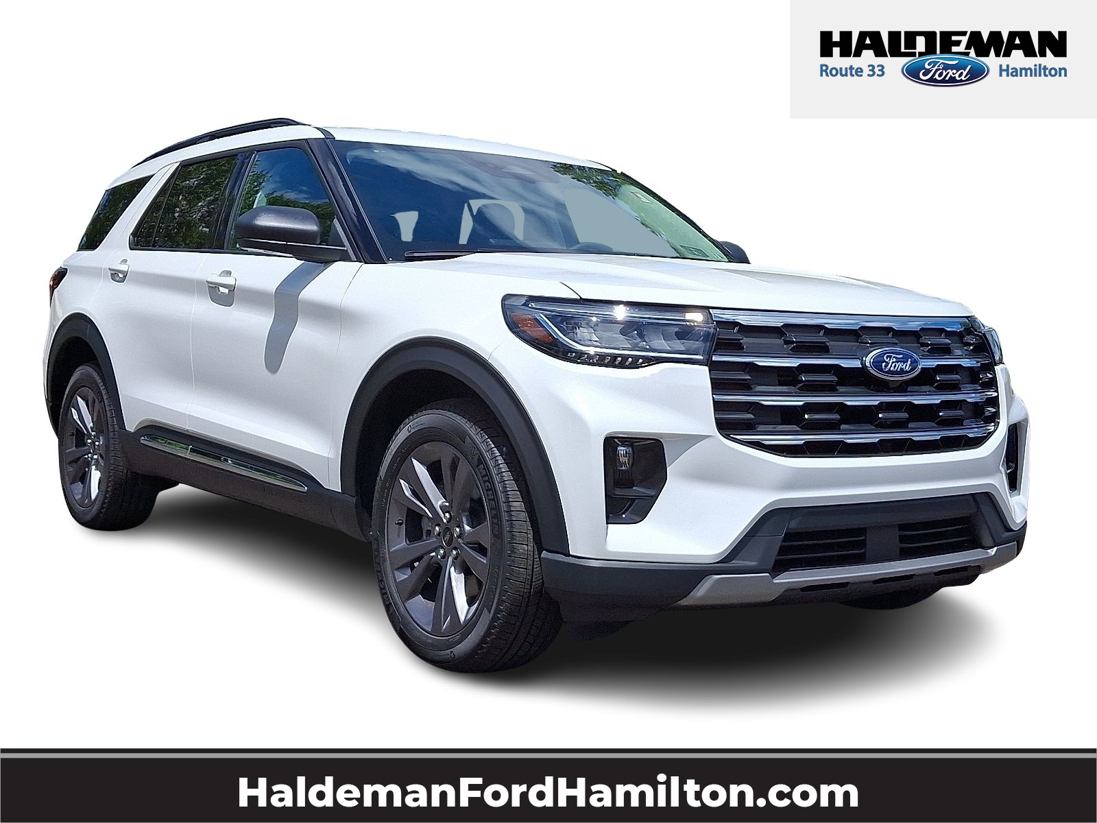 2025 Ford Explorer