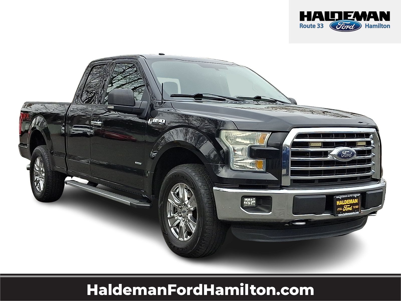 2015 Ford F-150 XLT