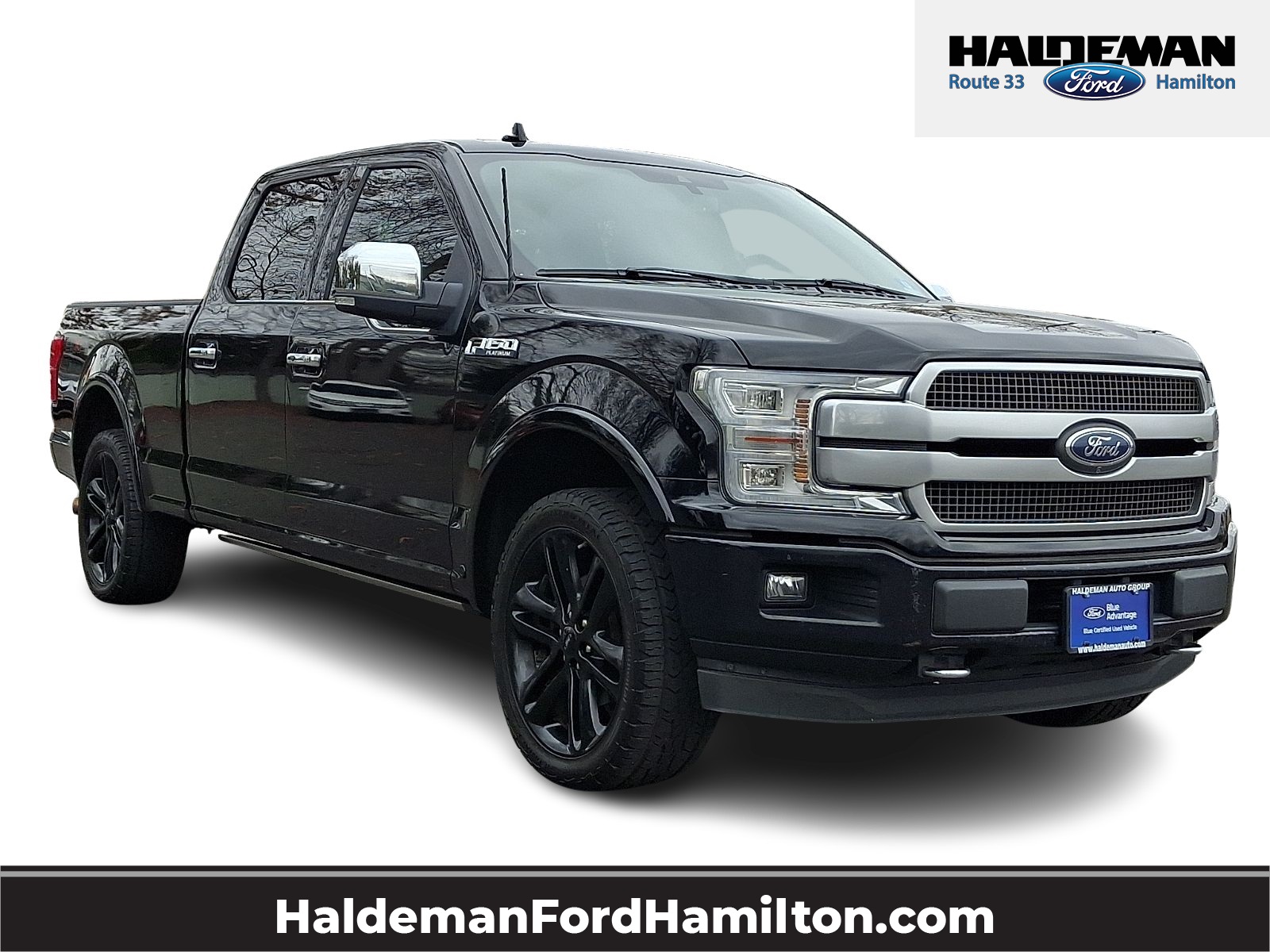 2018 Ford F-150 Platinum