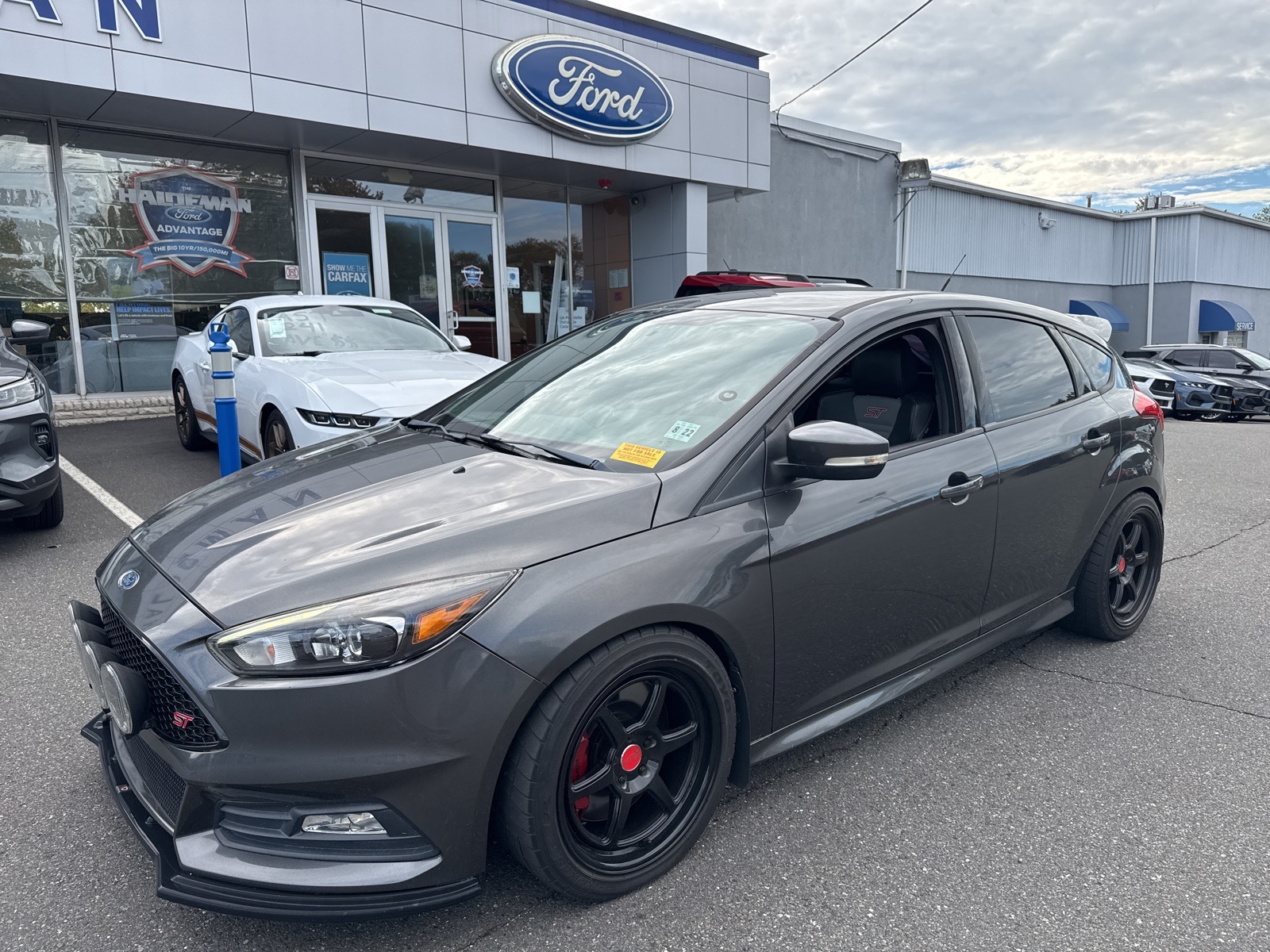 2016 Ford Focus