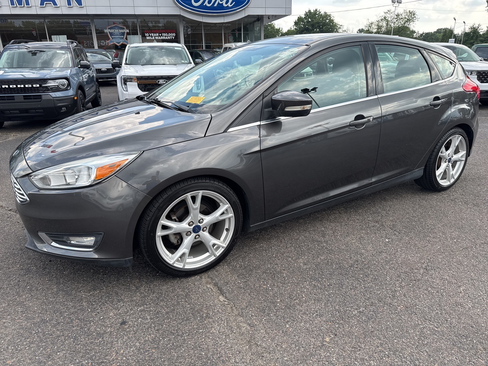 2016 Ford Focus