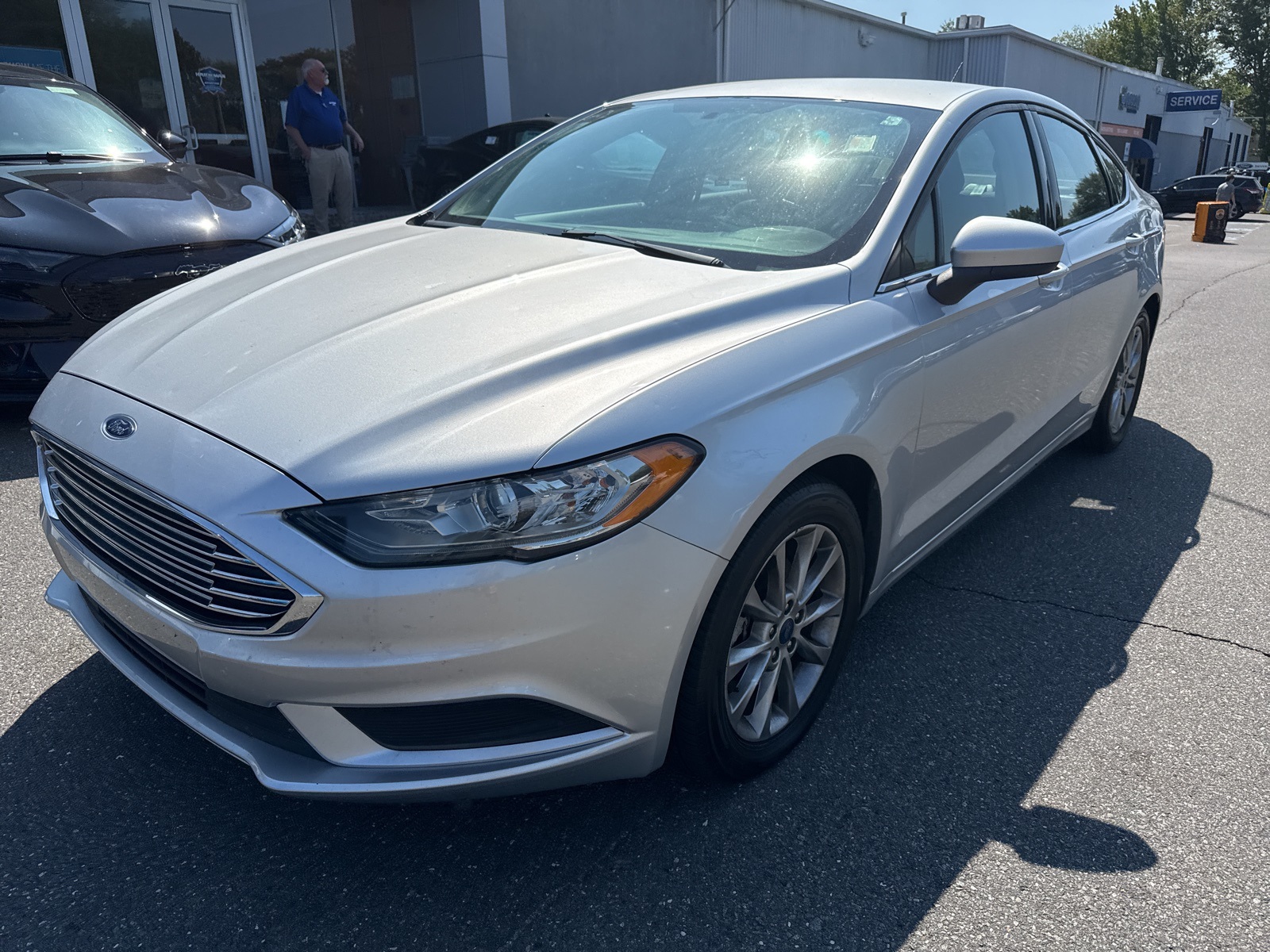 2017 Ford Fusion