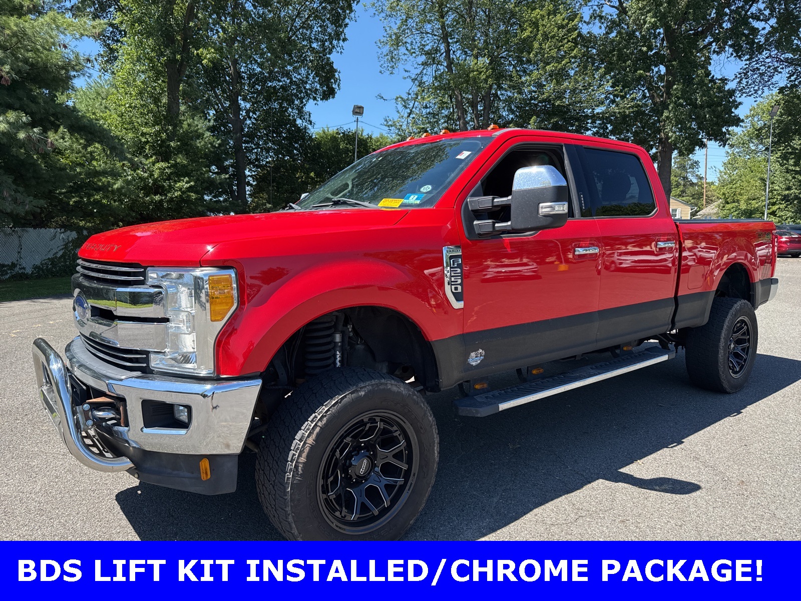 2017 Ford Super Duty F-250 Srw