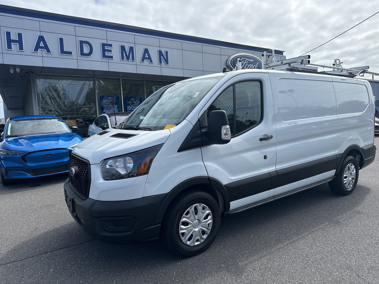 2021 Ford Transit Cargo Van