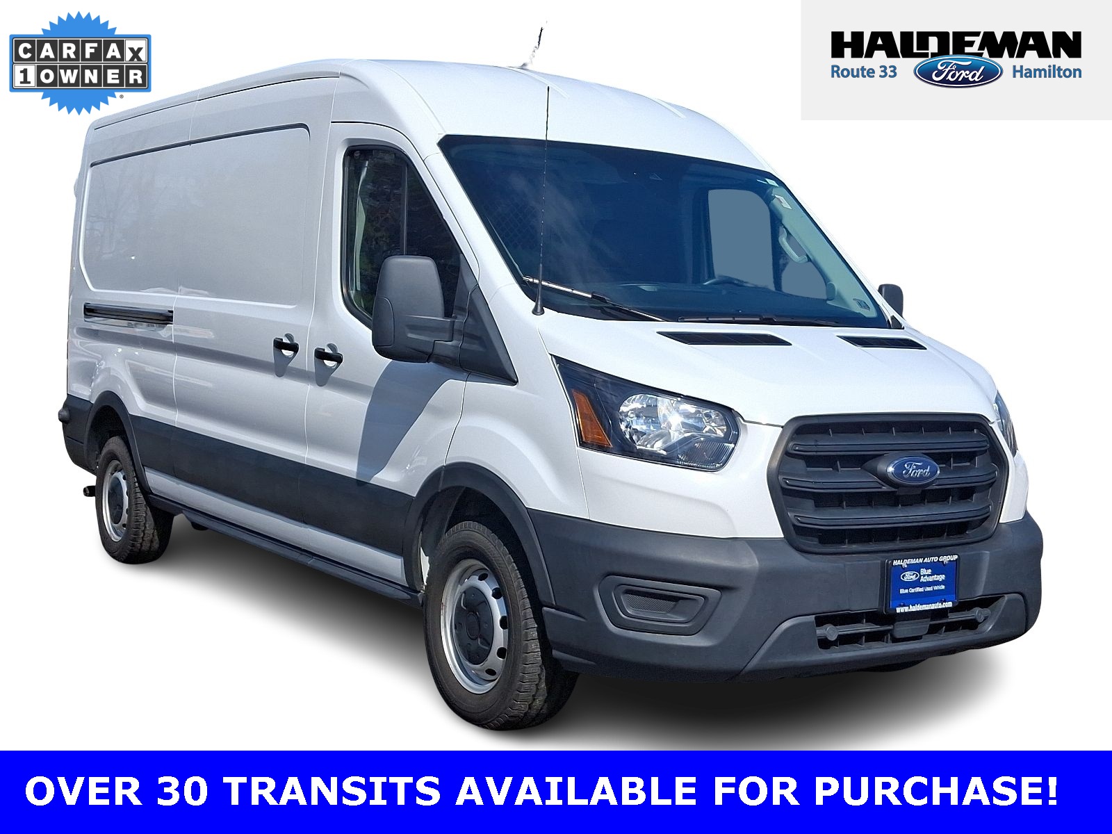 2020 Ford Transit Cargo Van