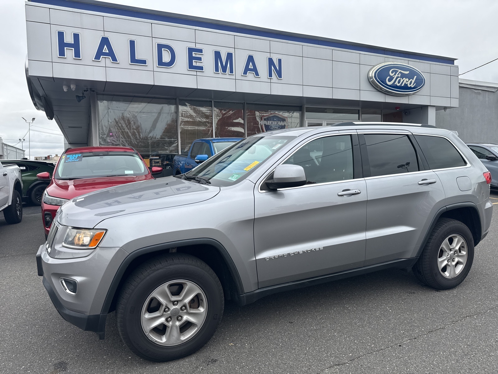 2016 Jeep Grand Cherokee