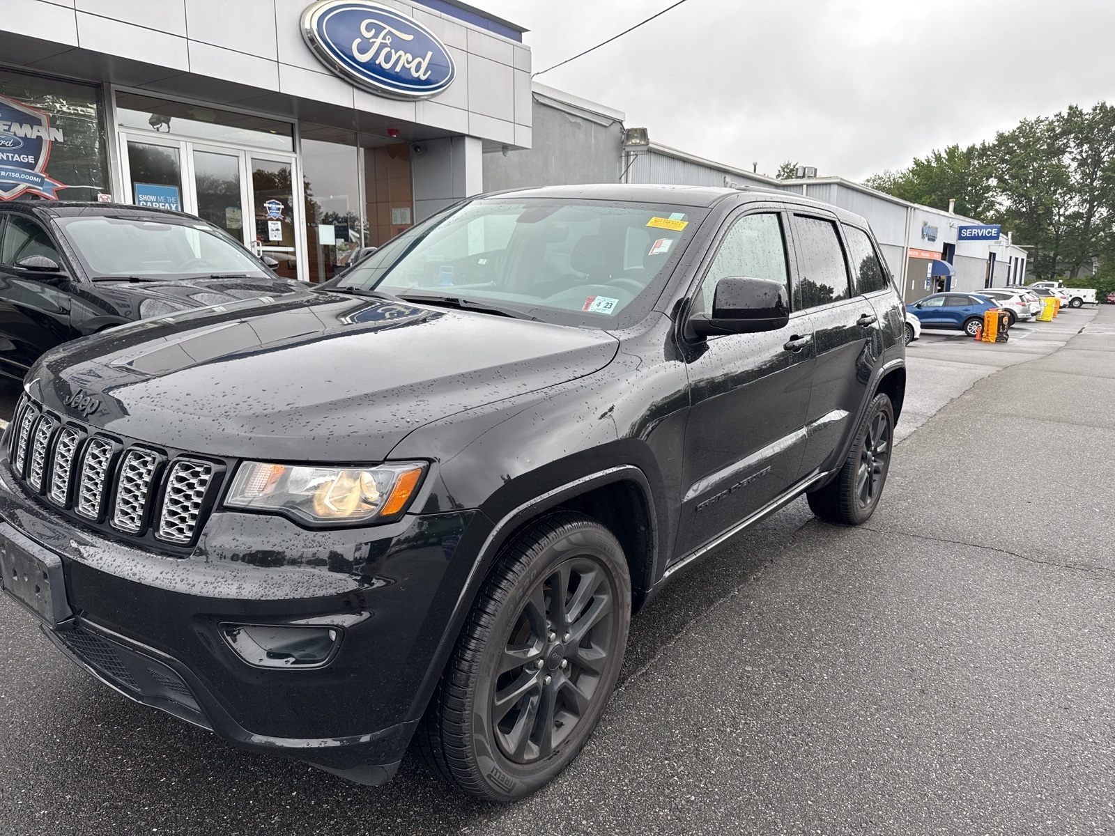 2018 Jeep Grand Cherokee