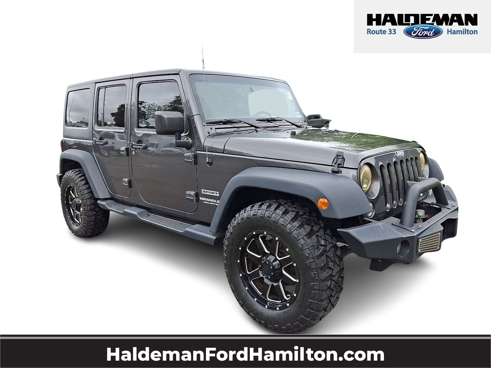 2017 Jeep Wrangler Unlimited