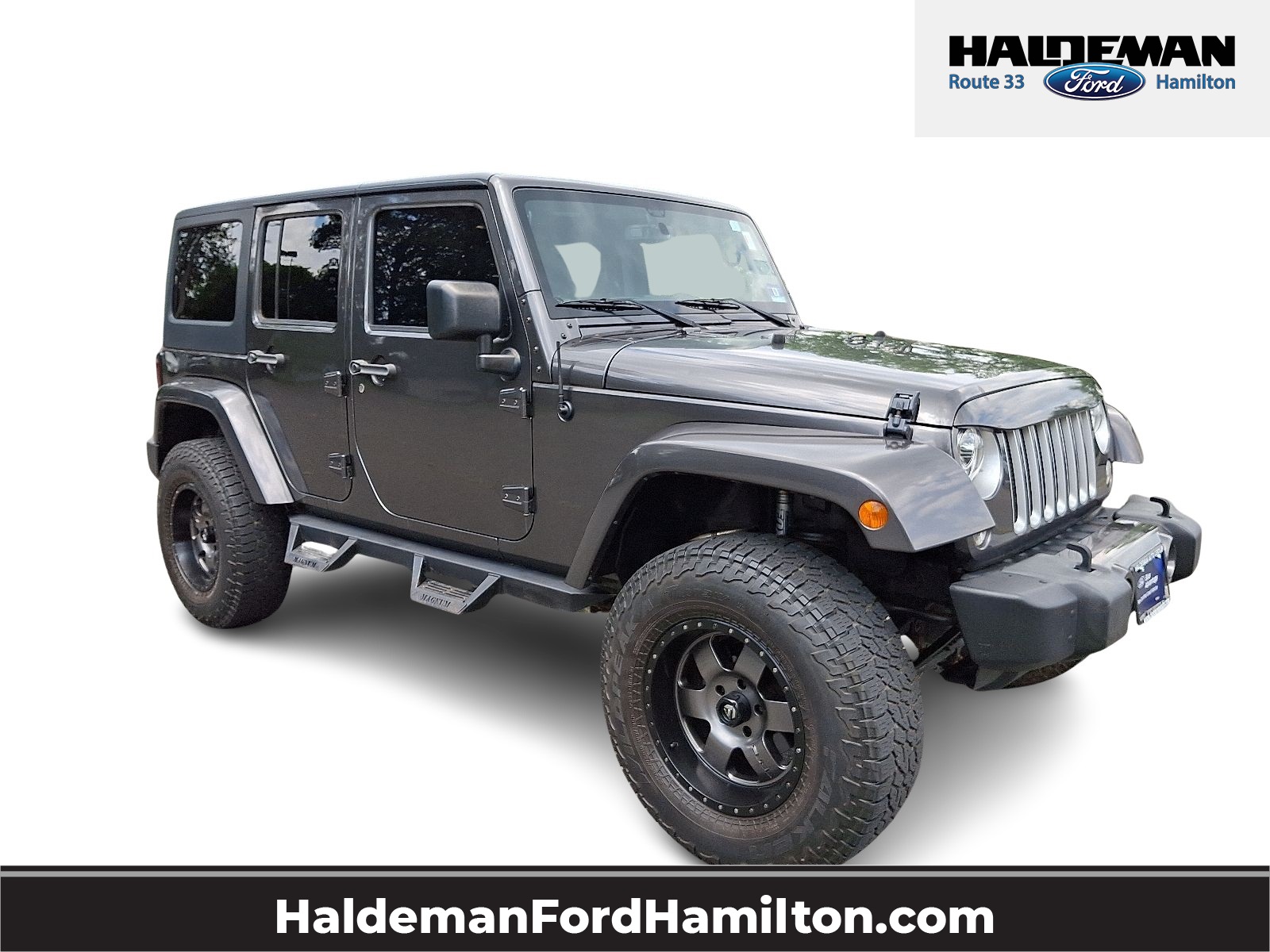 2017 Jeep Wrangler Unlimited