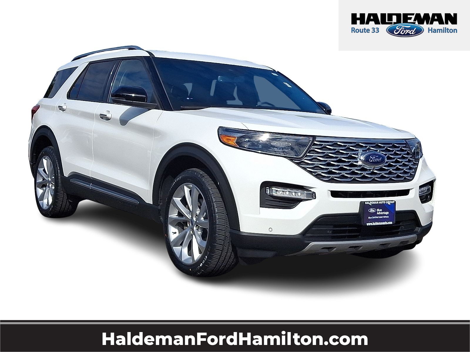 2022 Ford Explorer