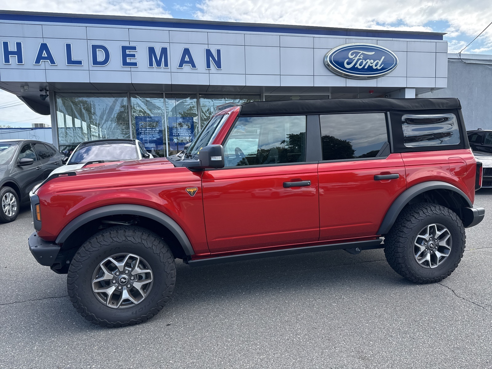 2024 Ford Bronco