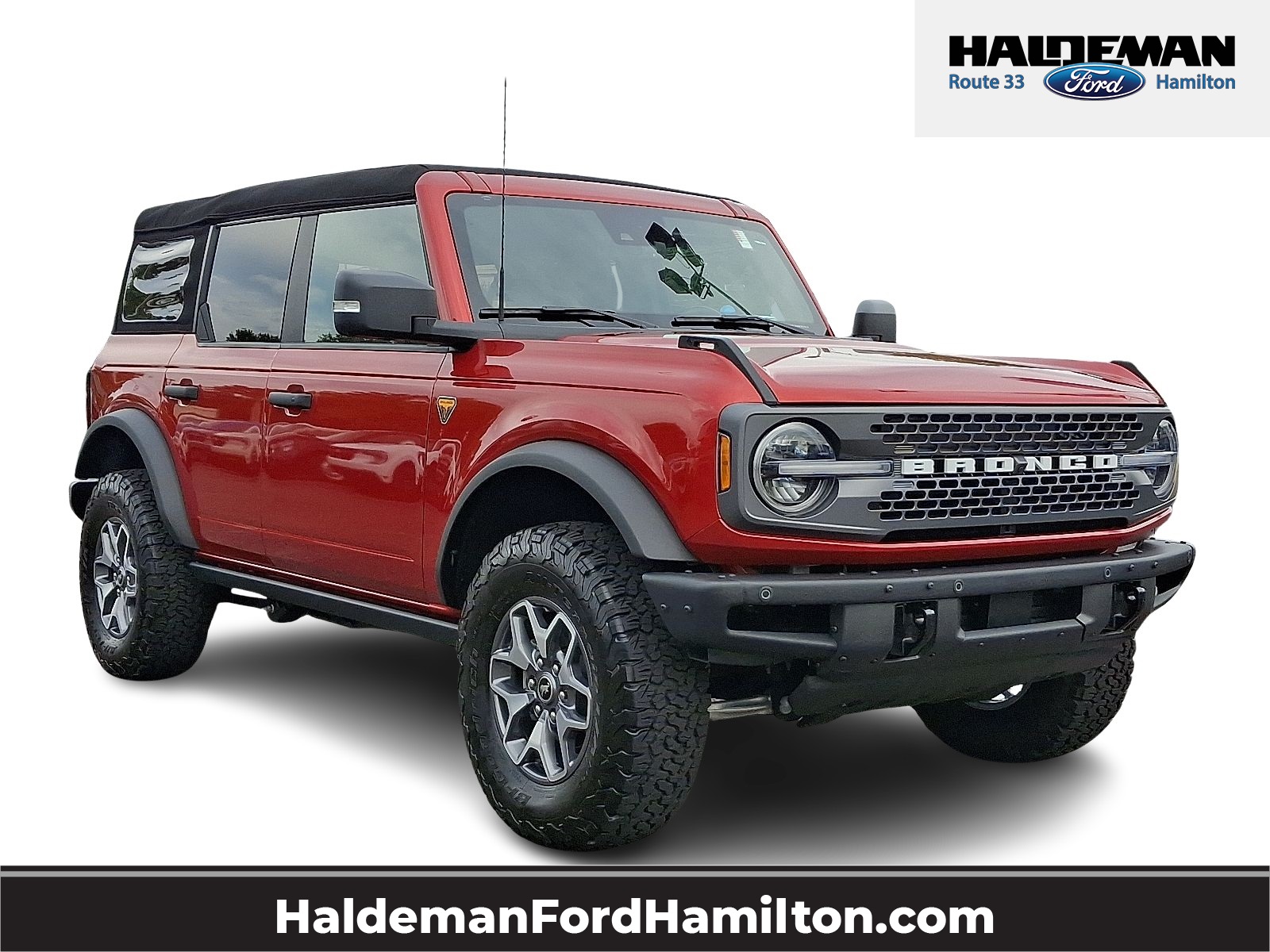 2024 Ford Bronco