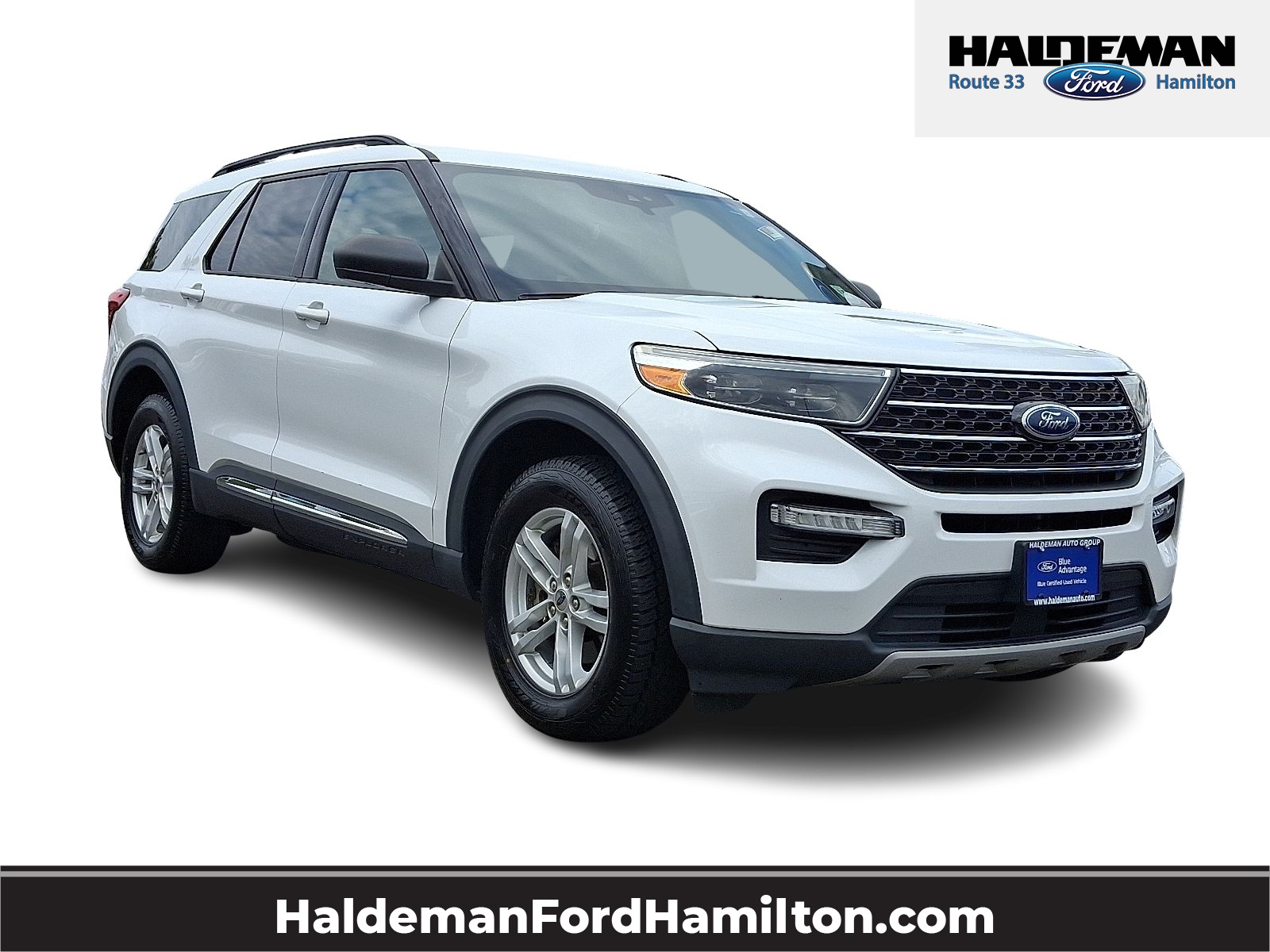 2020 Ford Explorer