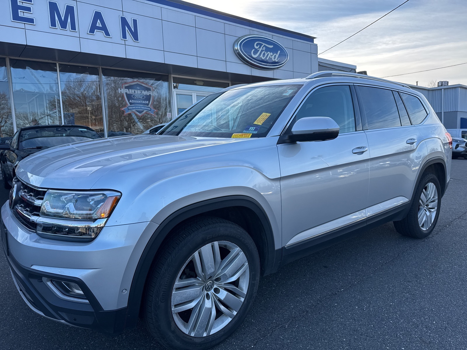 2018 Volkswagen Atlas