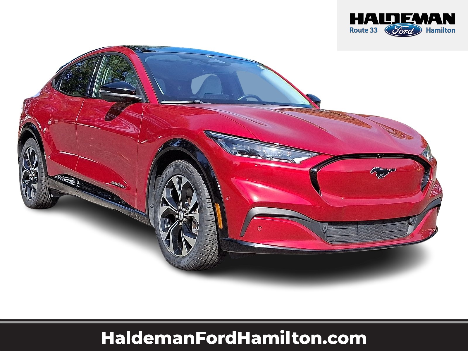 2022 Ford Mustang Mach-e