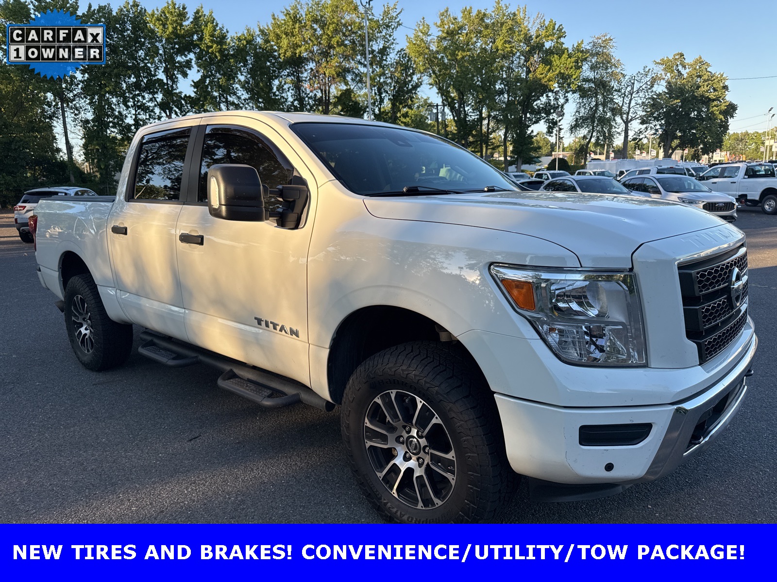 2022 Nissan Titan