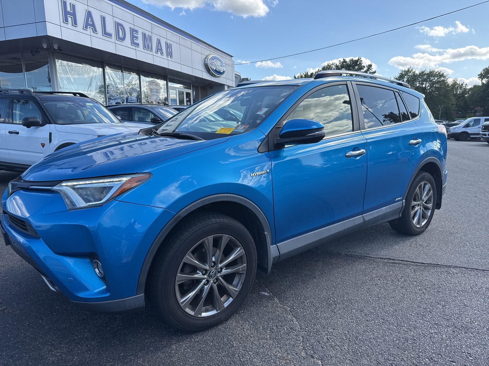 2017 Toyota Rav4 Hybrid