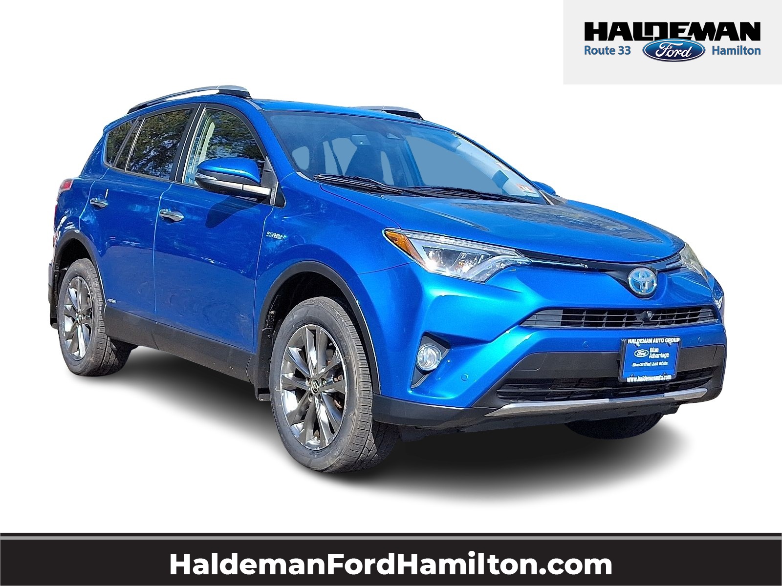 2017 Toyota Rav4 Hybrid