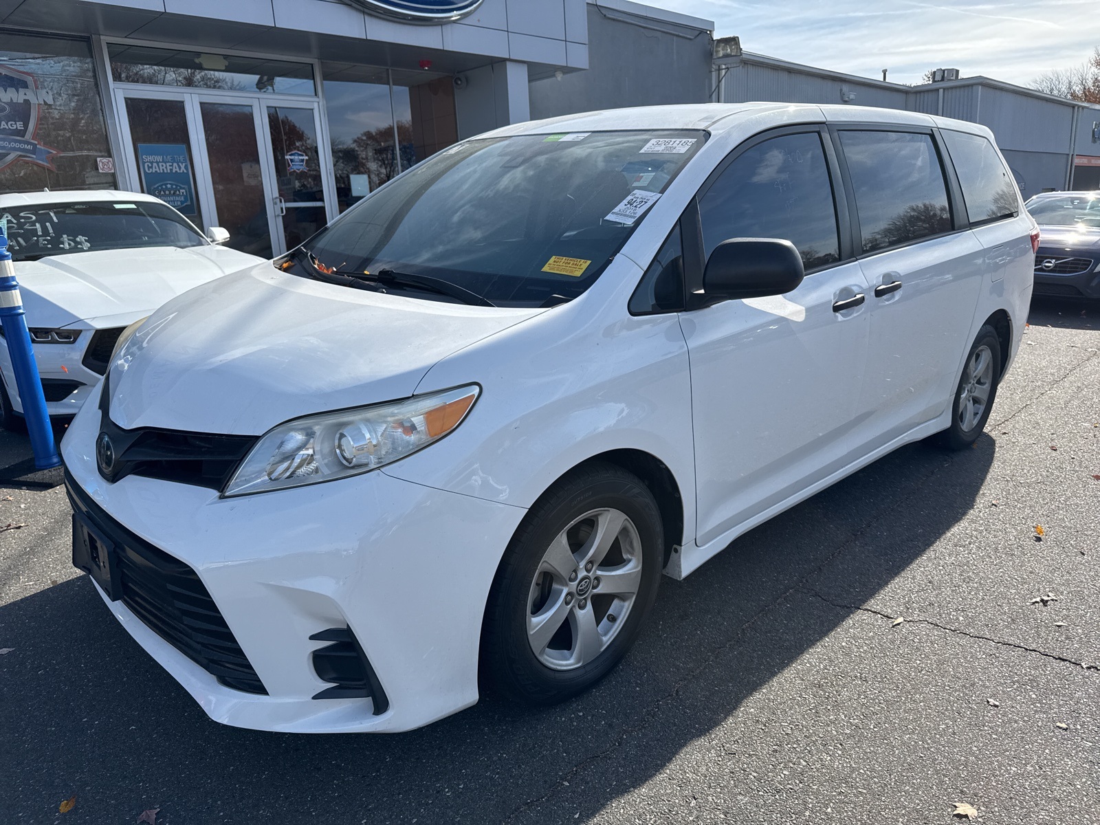 2018 Toyota Sienna