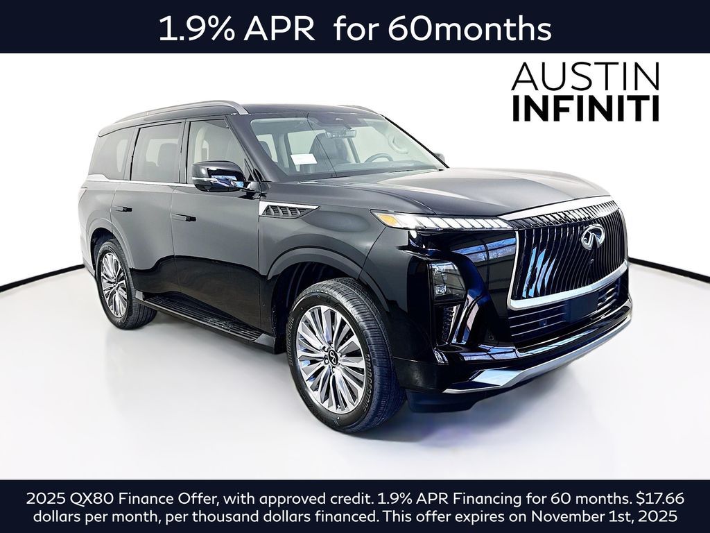2025 Infiniti QX80