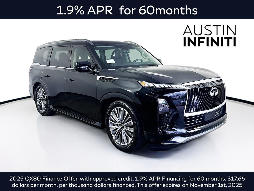 2025 Infiniti QX80